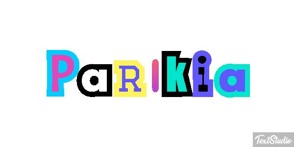 Parikia Efekt tekstowy
