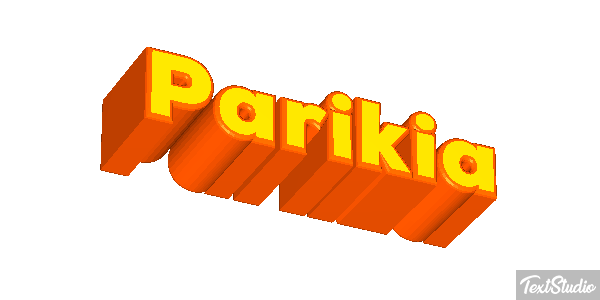 Parikia Efekt tekstowy