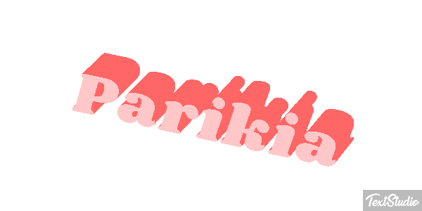 Parikia Efekt tekstowy