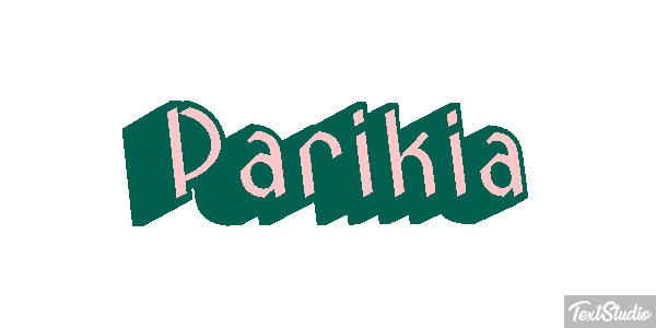 Parikia Efekt tekstowy