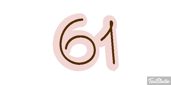 61 Metin efekti