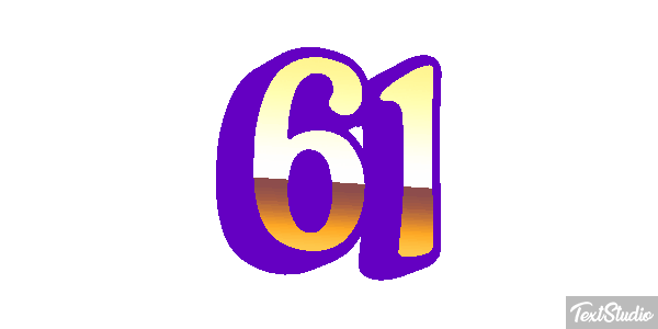 61 Metin efekti