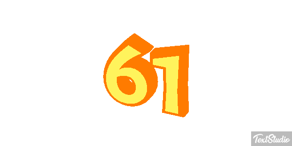61 Metin efekti