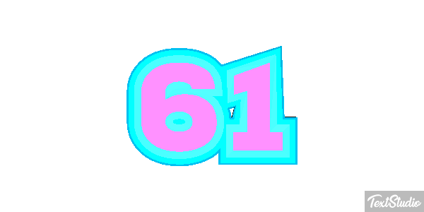 61 Metin efekti