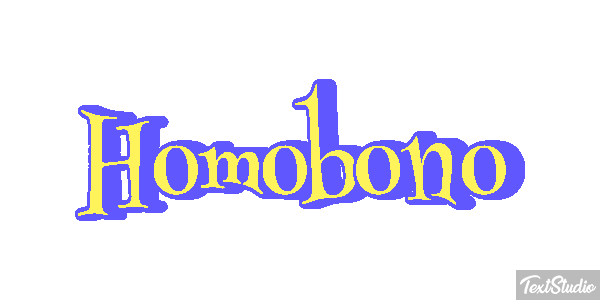 Homobono Metin efekti