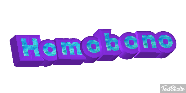 Homobono Metin efekti