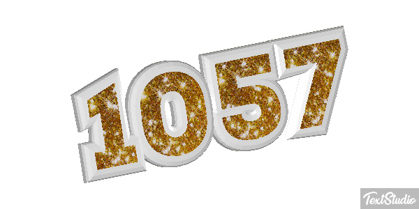 1057 Text effect