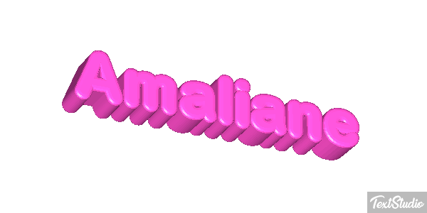 Amaliane Efekt tekstowy