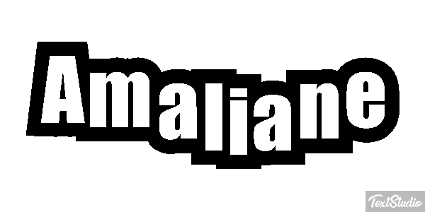 Amaliane Efekt tekstowy