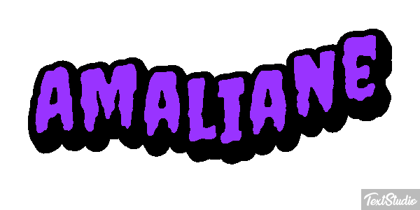 Amaliane Efekt tekstowy