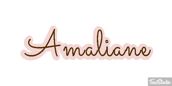 Amaliane Efekt tekstowy