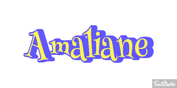 Amaliane Efekt tekstowy