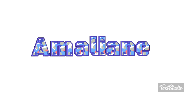 Amaliane Efekt tekstowy