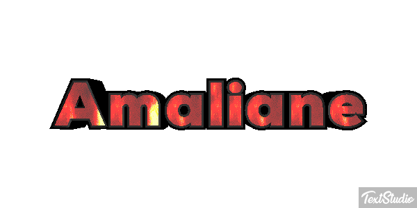 Amaliane Efekt tekstowy