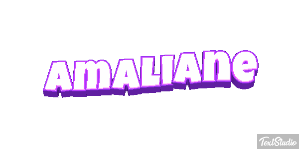 Amaliane Efekt tekstowy