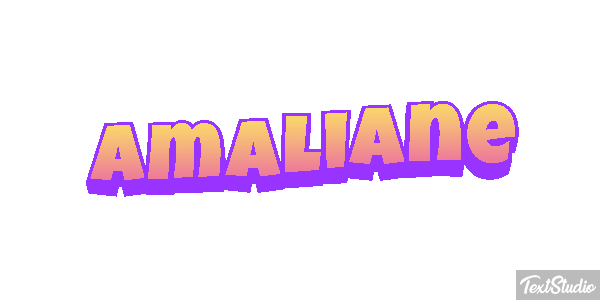 Amaliane Efekt tekstowy