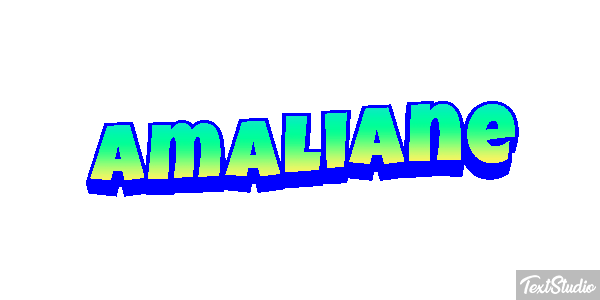 Amaliane Efekt tekstowy