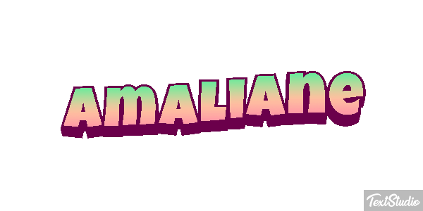 Amaliane Efekt tekstowy