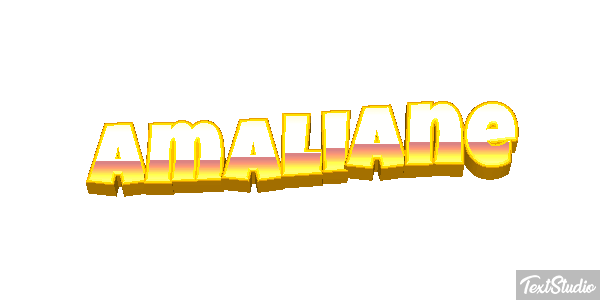 Amaliane Efekt tekstowy