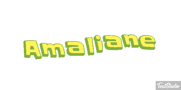 Amaliane Efekt tekstowy