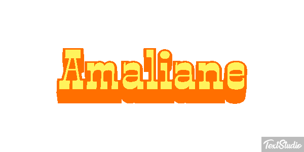 Amaliane Efekt tekstowy