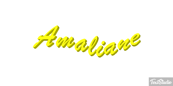 Amaliane Efekt tekstowy