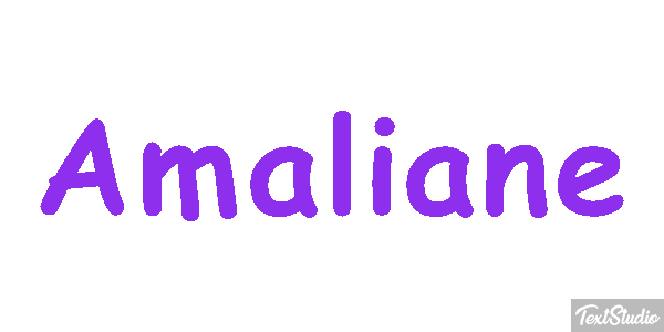 Amaliane Efekt tekstowy
