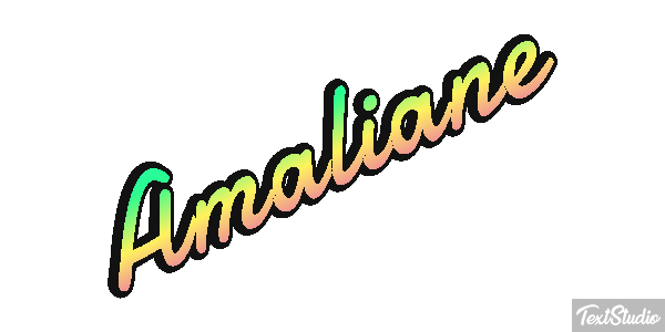 Amaliane Efekt tekstowy