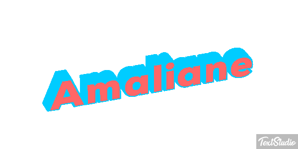 Amaliane Efekt tekstowy