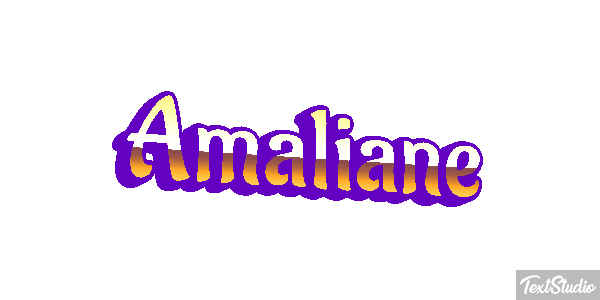 Amaliane Efekt tekstowy