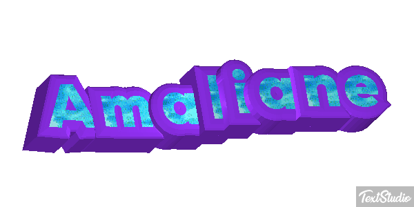 Amaliane Efekt tekstowy