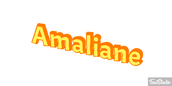 Amaliane Efekt tekstowy