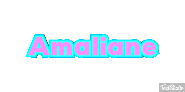 Amaliane Efekt tekstowy