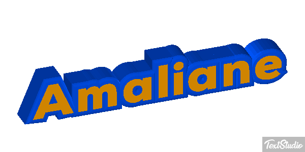 Amaliane Efekt tekstowy