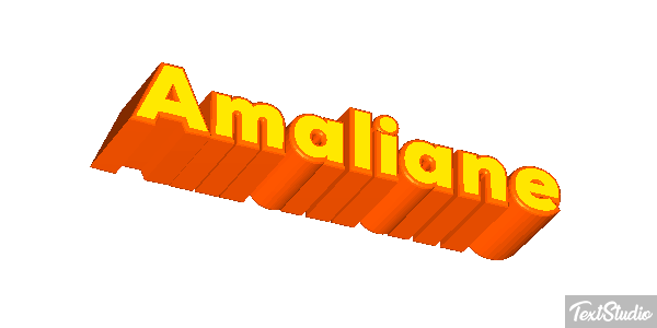 Amaliane Efekt tekstowy