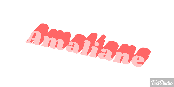 Amaliane Efekt tekstowy