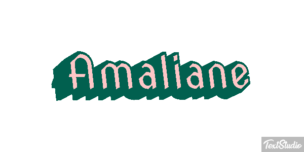 Amaliane Efekt tekstowy
