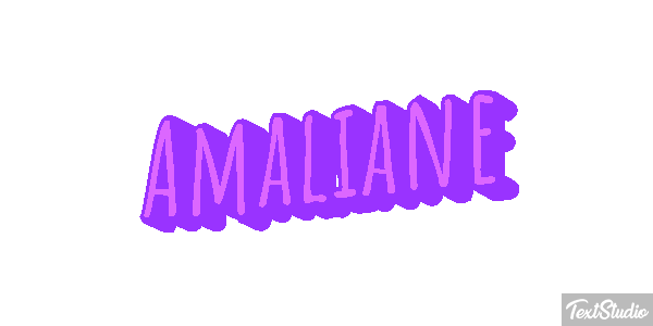 Amaliane Efekt tekstowy