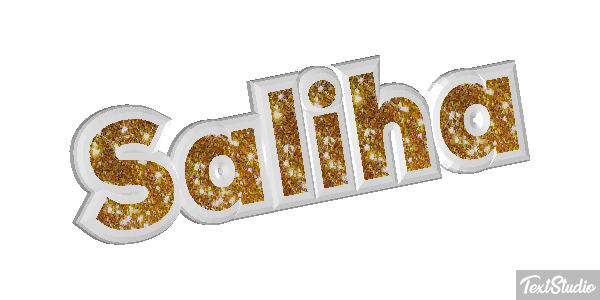 Saliha Efecto de texto