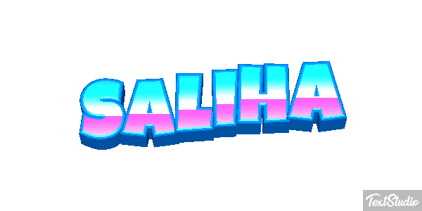 Saliha Efecto de texto