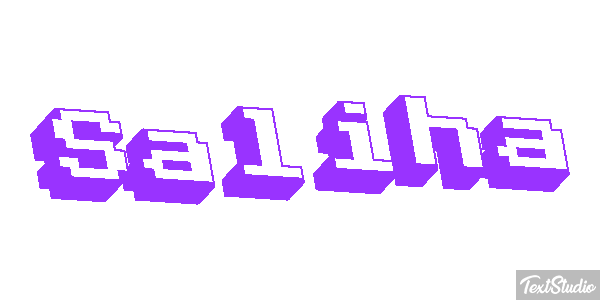 Saliha Efecto de texto