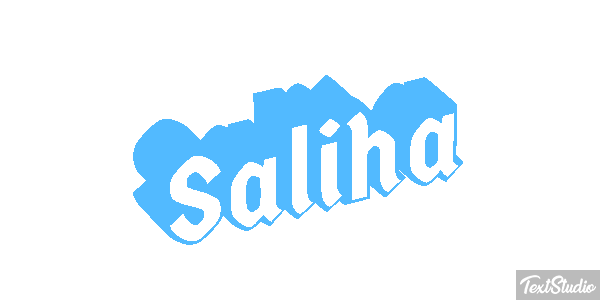 Saliha Efecto de texto