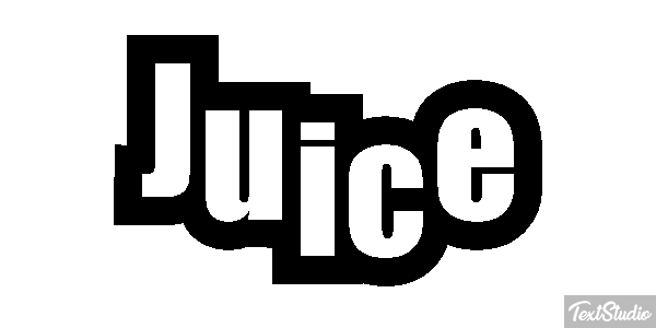 Juice テキスト効果