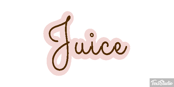 Juice テキスト効果