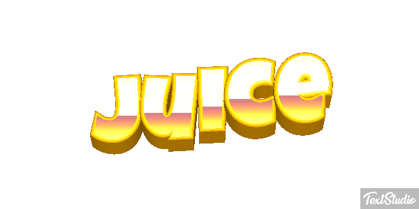 Juice テキスト効果