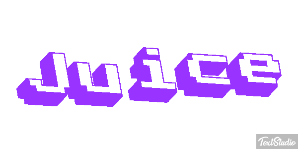 Juice テキスト効果