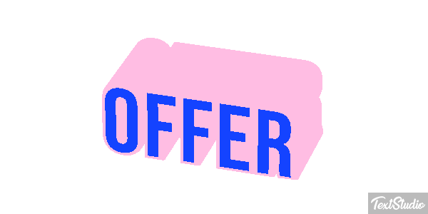 Offer Text effect