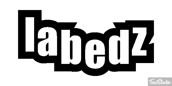 łabędź Efekt tekstowy