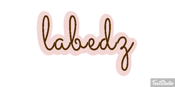 łabędź Efekt tekstowy