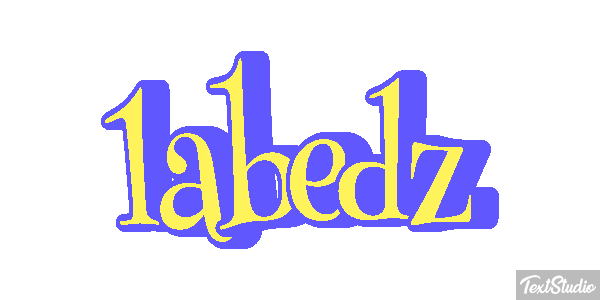 łabędź Efekt tekstowy